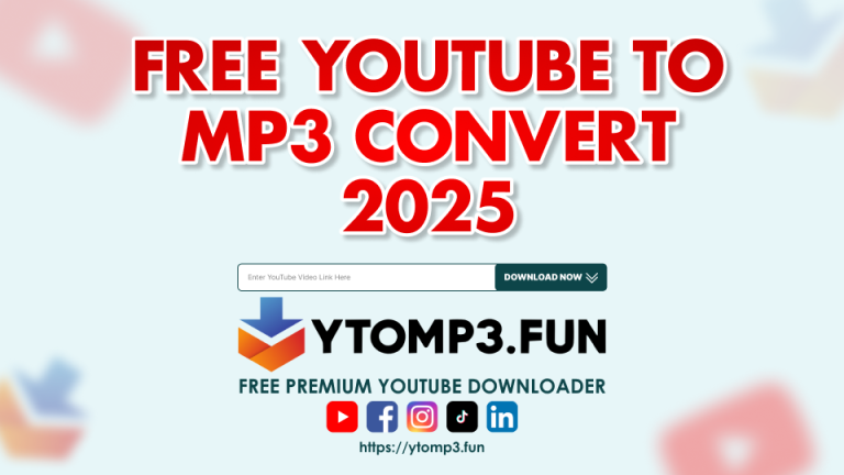 The Best Free YouTube to MP3 Converters You Should Try in 2025