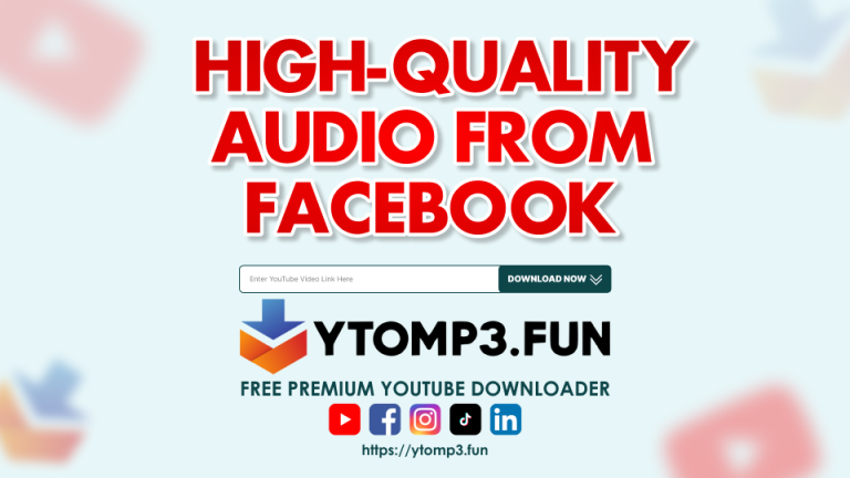 Step-by-Step Guide for Extracting High-Quality Audio from Facebook Videos