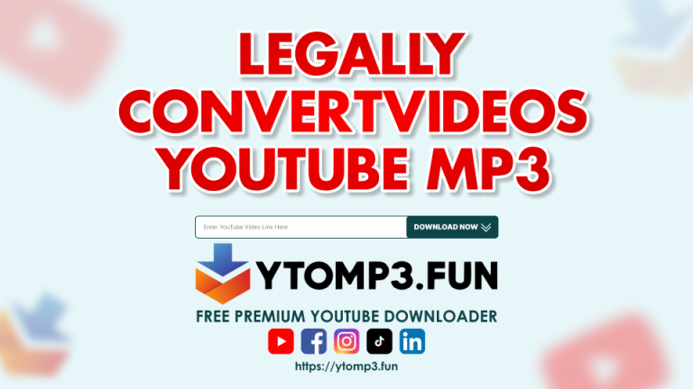 Offline Music Collection: How to Legally Convert YouTube Videos to MP3