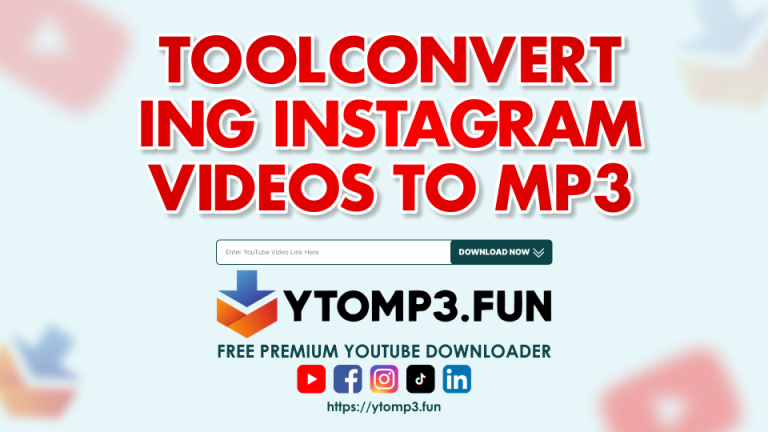 Top Tools for Converting Instagram Videos to MP3 (320kbps)