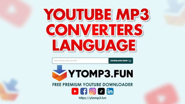 How to Use YouTube MP3 Converters for Language Learning