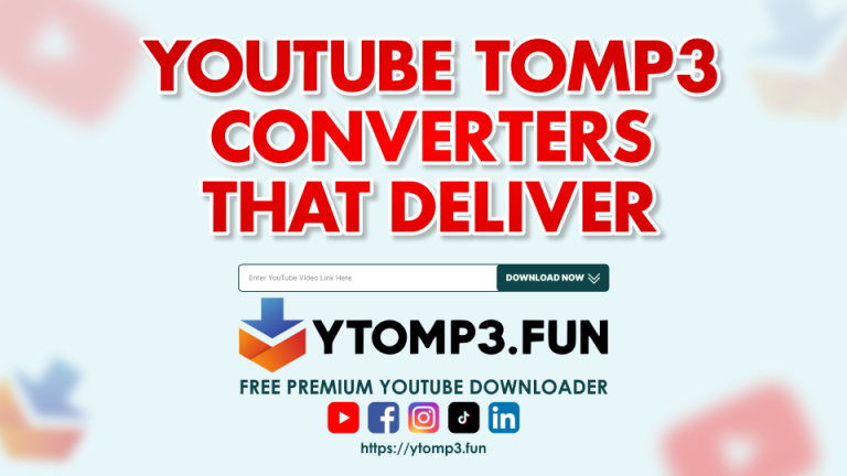 Maximum Audio Quality: YouTube to MP3 Converters That Deliver