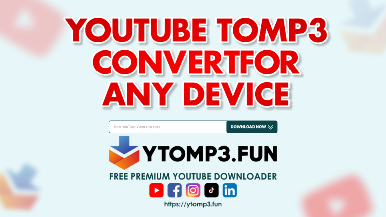 Free YouTube to MP3 Converters for Any Device