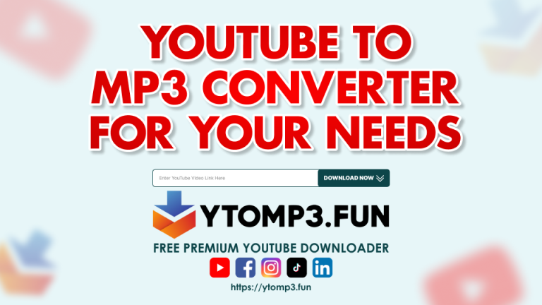 How to select the best free YouTube to MP3 converter for your needs.