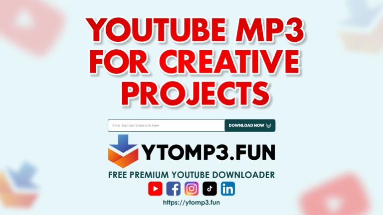 YouTube to MP3 for creative projects: best tools for extracting audio.