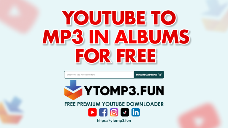 From YouTube to MP3 in Minutes: How to Convert Full Albums For Free