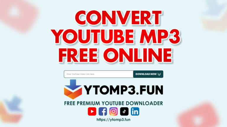 How to convert YouTube MP4 to MP3 using free online tools.