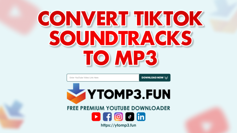 Convert TikTok Soundtracks to MP3 A Guide Music Lovers