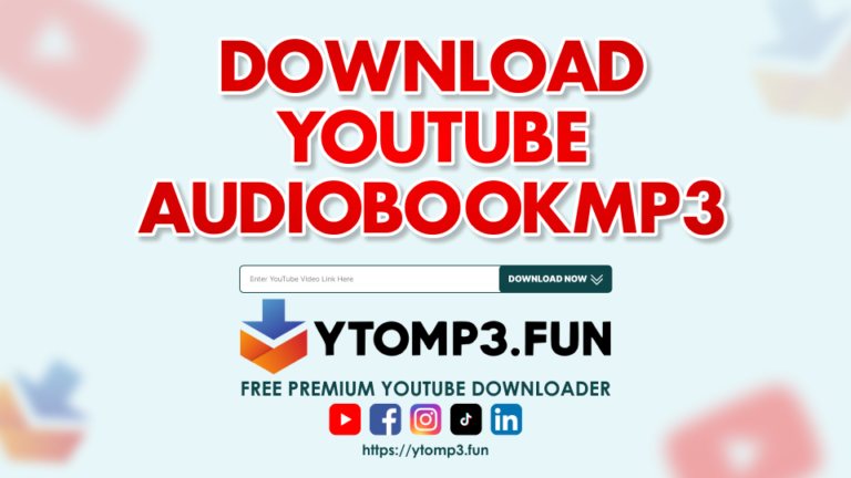 How to Download YouTube Audiobooks to MP3 Files