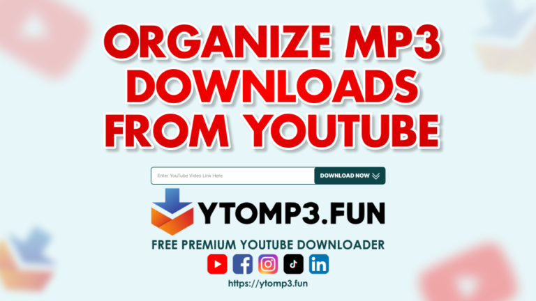 Organize Your Music Collection: How to Tag and Organize MP3 Downloads from YouTube