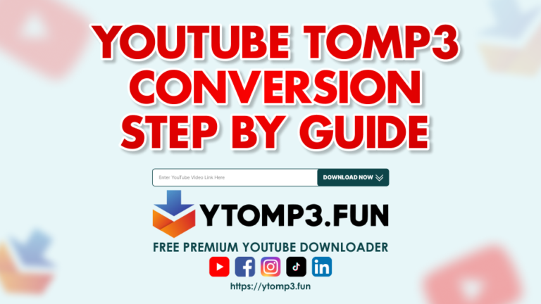 Free YouTube to MP3 Conversion: A Beginner’s Step-by-Step Guide