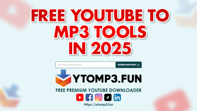 Best Free YouTube to MP3 Tools to Try in 2025