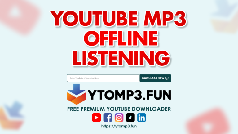 Use free YouTube to MP3 converters for offline listening