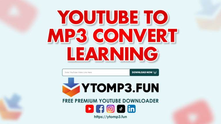 How to use YouTube to MP3 converters for language learning