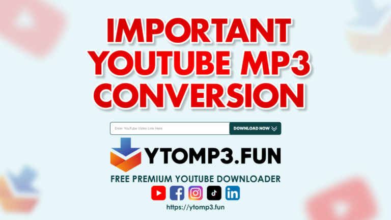 Why is 320kbps important in YouTube to MP3 conversion?